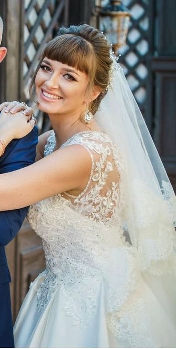 Продам свадебное платье