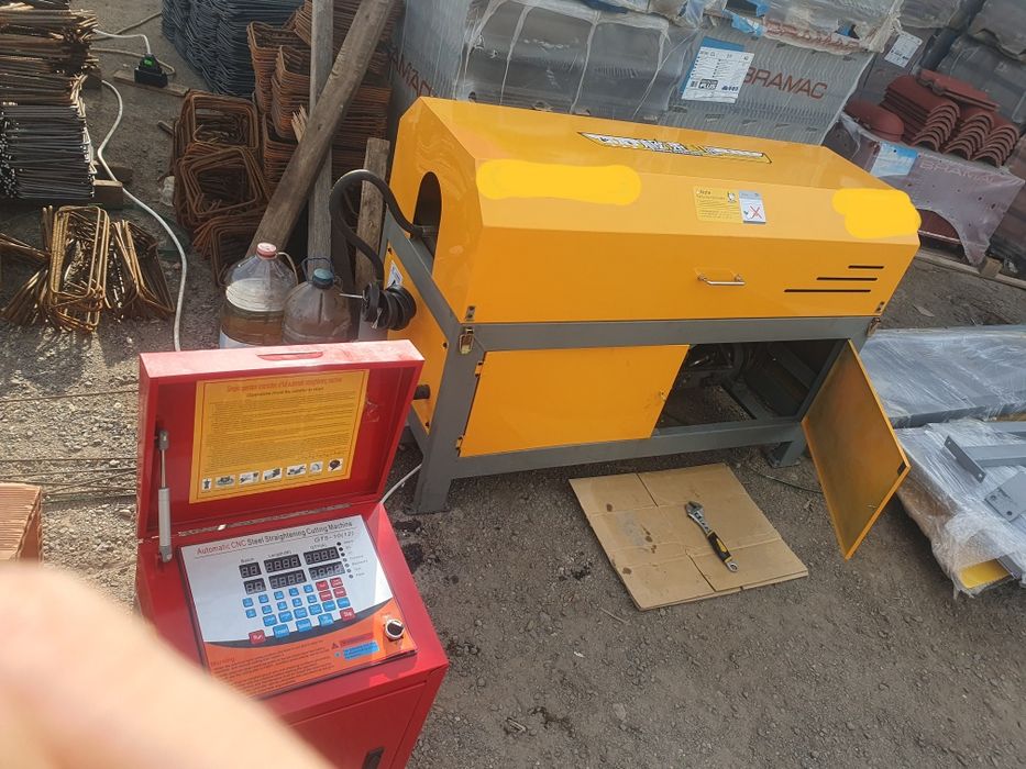 Изправно отрезна машина за арматура