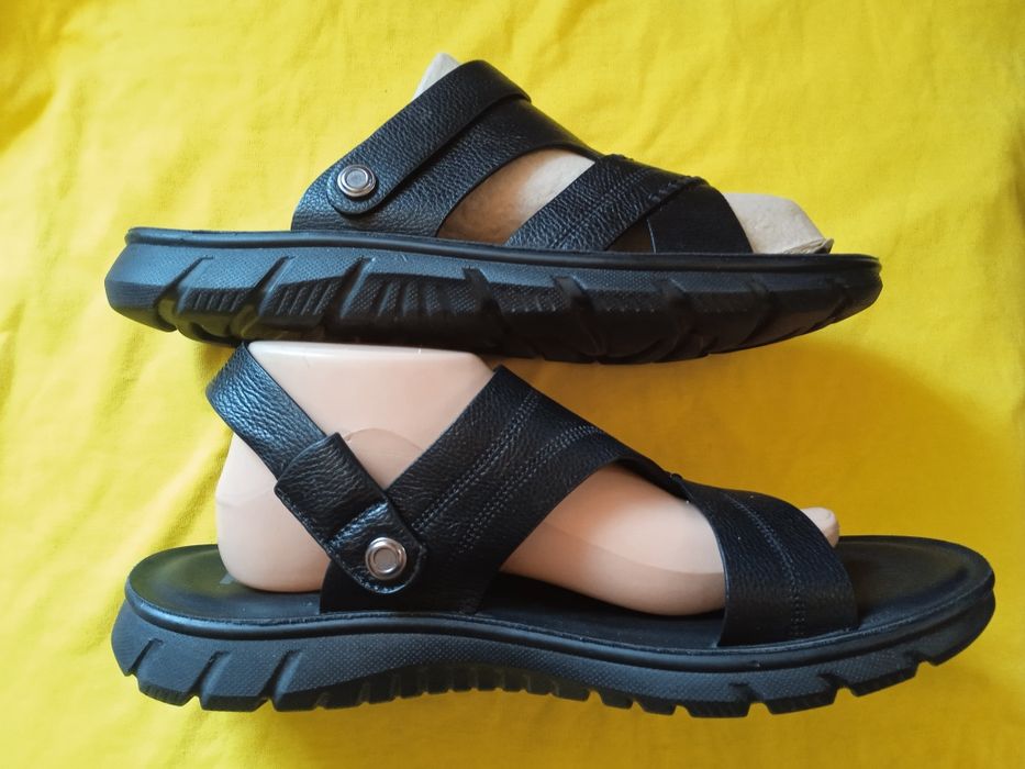 Шлепки/сандалии/тапочки мужские летние Kari р 43,без брака