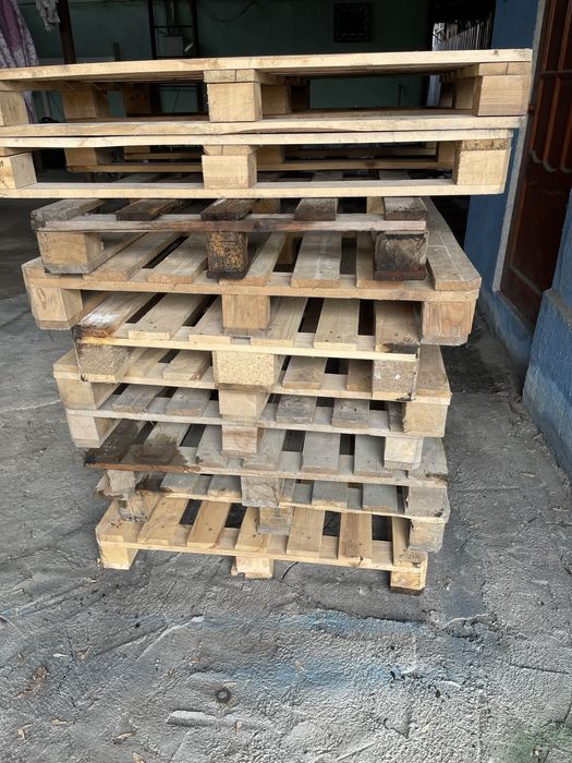 Поддоны, палеты