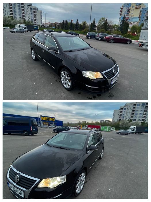 Vand passat b6..