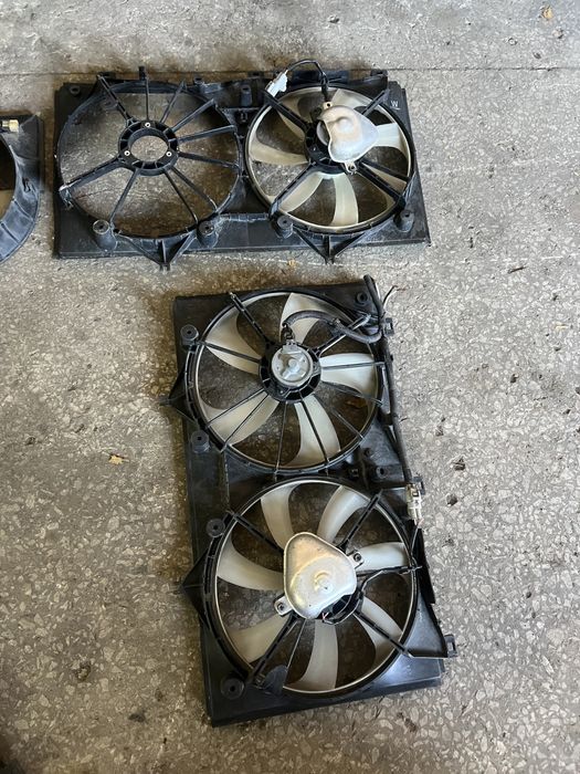 Диффузор вентиляторы на камри 40 лексус GS190