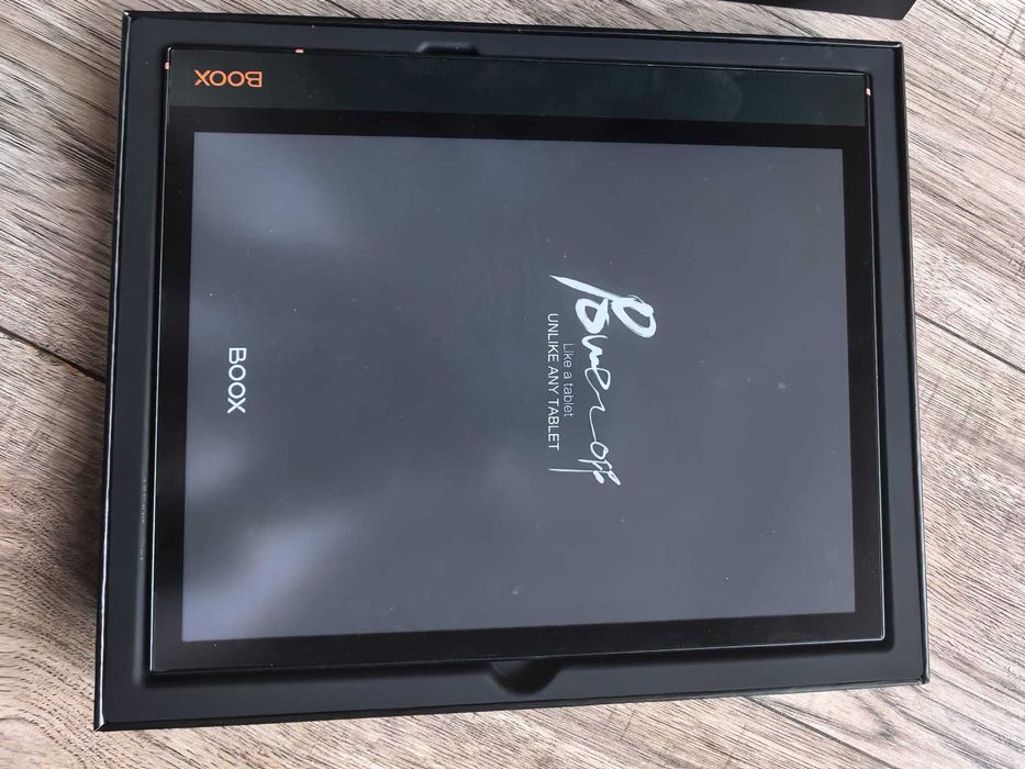 Чисто нов BOOX Note Air 2 Plus 10.3