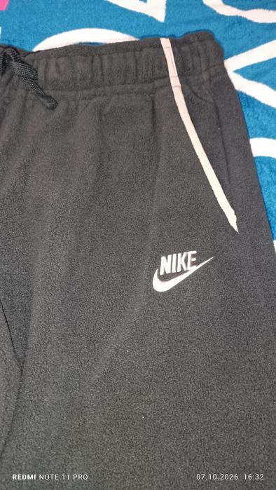 Флисовые брючки Nike оригинал