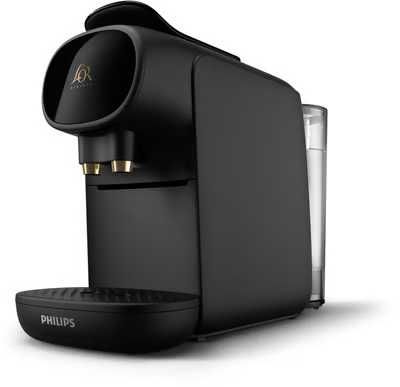 Неразопакована! 3Г. Гаранция - Philips L'or BARISTA Sublime Compact Piano Noir Съвместим с L'OR Espresso, L'OR Barista и Nespresso капсули.