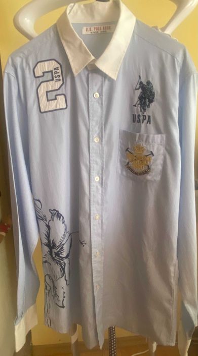 Мъжка риза на марката U.S. Polo ASSN