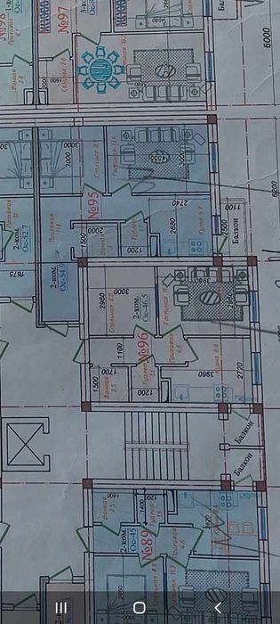 Navoiy dhahrida 2 xona iyimiz sotiladi yahshi narhda