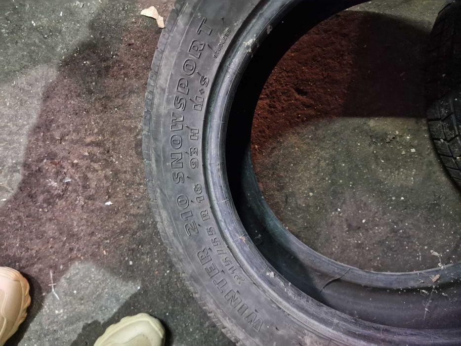 2 cauciucuri Michlein 205/55R16 de iarna