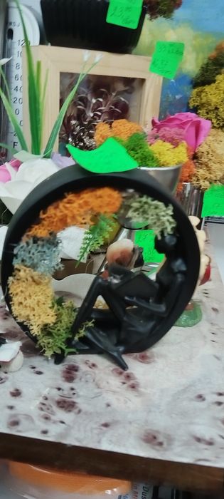 Декорации от жив скандинавски мъх