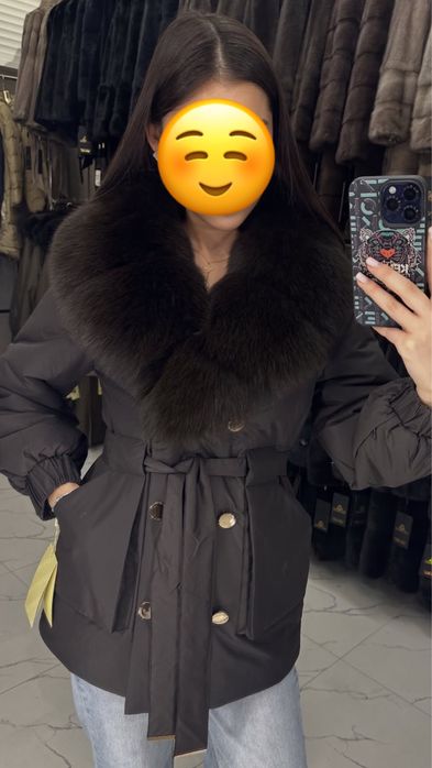 Куртка зимняя, теплая