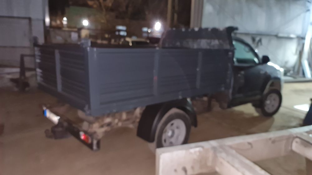 Bena basculabila Mitsubishi L200 TOYOTA Hilux MAZDA BT Mercedes iveco