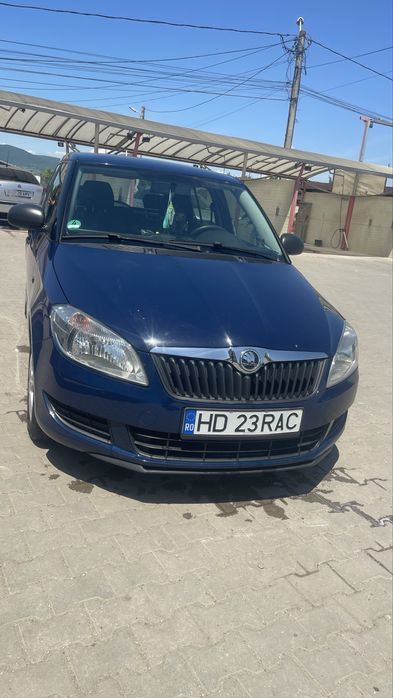 Skoda fabia 2014