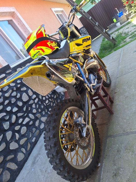 Suzuki rm 250 2t 2008 vând sau schimb cu auto