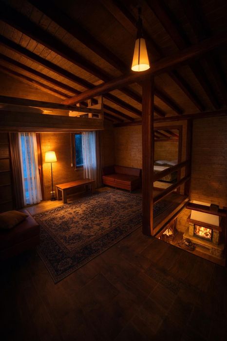 Cabana de inchiriat cu ciubar cu jacuzzi la 40 km de CJ