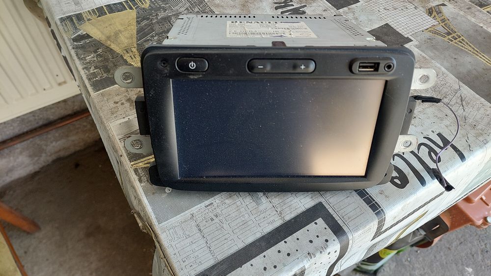 Navigatie Logan Sandero mcv  2013 2020