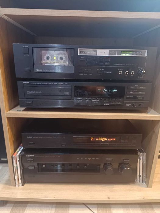 Linia audio Yamaha completa + boxa centru yamaha BONUS !!!