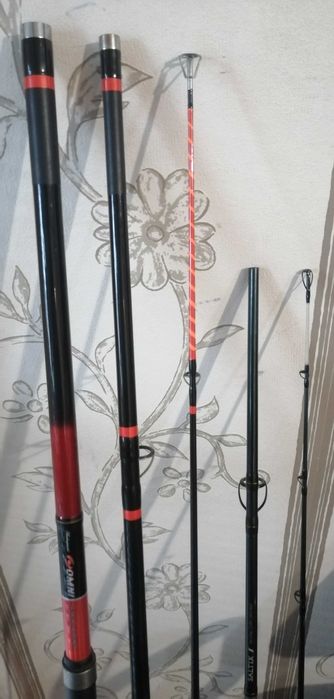 Сърф Shakespeare Omni 420, SPRO 240, сподове Диамант