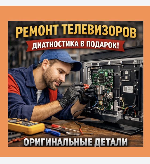 Ремонт Телевизоров Тараз