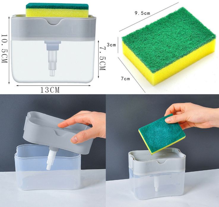 Sapuniera automata. Apesi si ia sapunul! Nou ambalata!