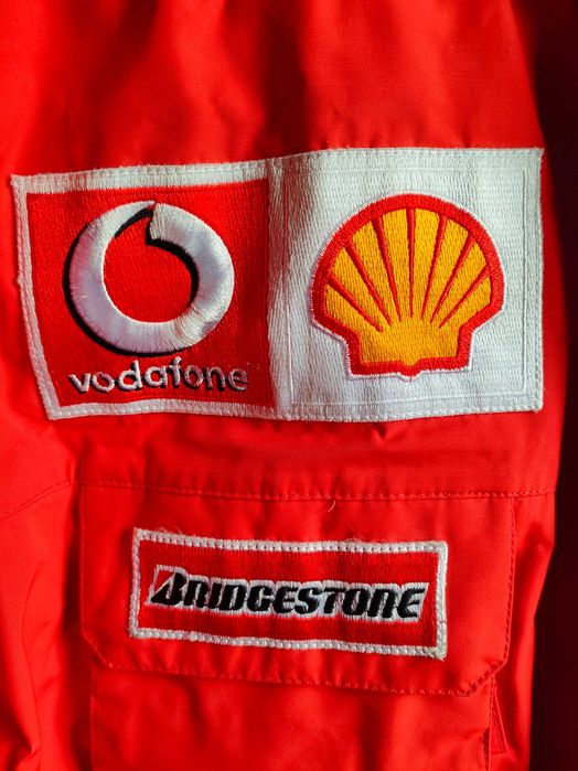 Geacă Fila Scuderia Ferrari F1 2003 – Semnătură inginer | Rară
