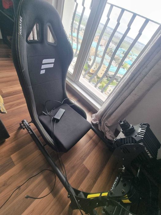 Fanatec CSL DD Full Rig – Ca Nou – Garantie – București – 790€ (Simulator Curse)