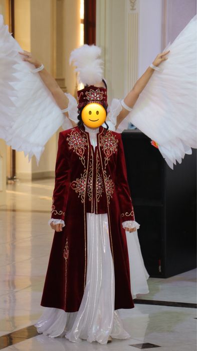 Красивый неповторимый образ на узату