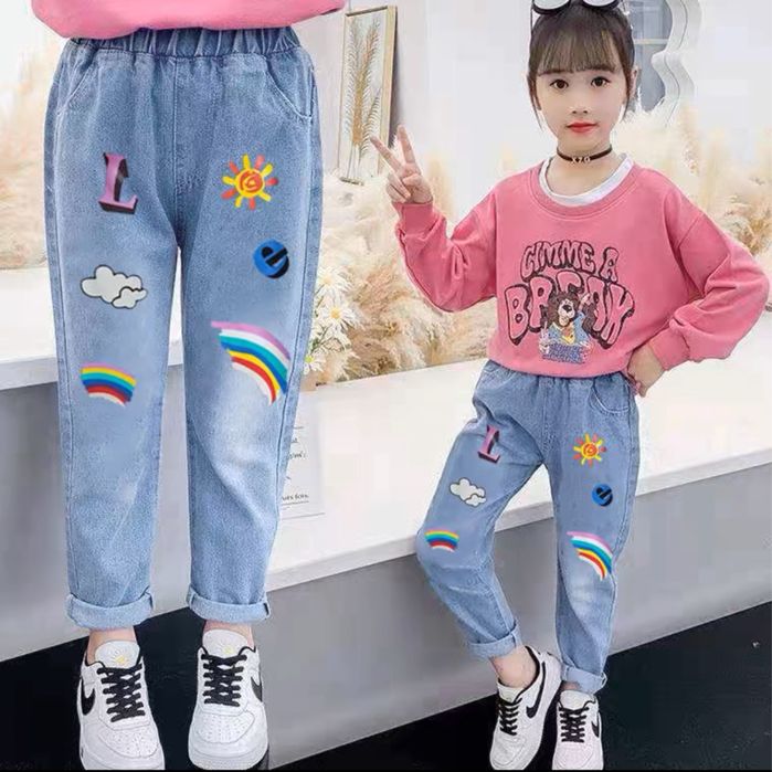 Джинсы для девочек