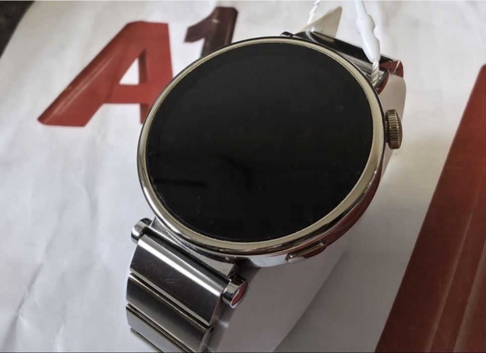 41mm Huawei Watch GT4 | GT 4 Гаранция от А1 до 2025 Silver Stainless
