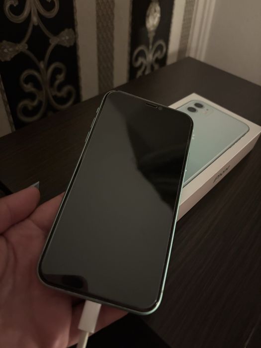 Iphone 11, Green | Pachet complet (cutie si încărcător)