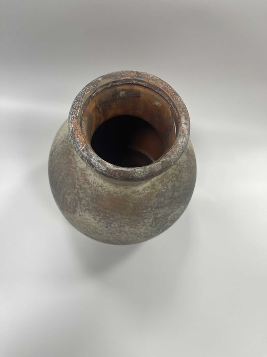 vaza ceramica gri