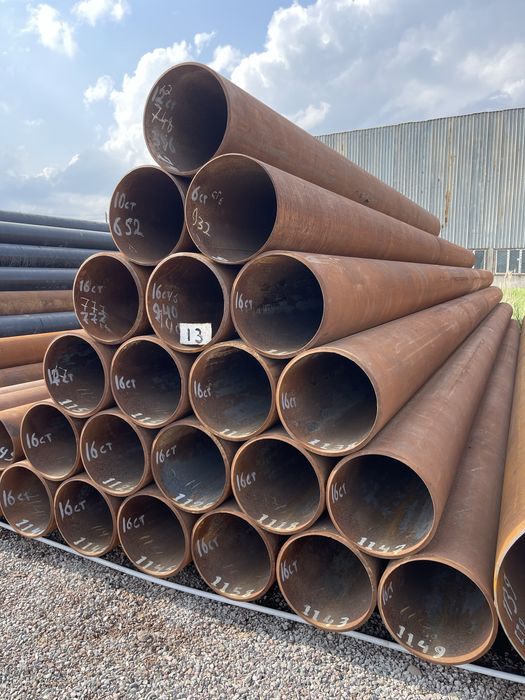 Труба стальная Д- 219x5,6,7,8,9,10мм ОПТОМ со склада с изоляцией