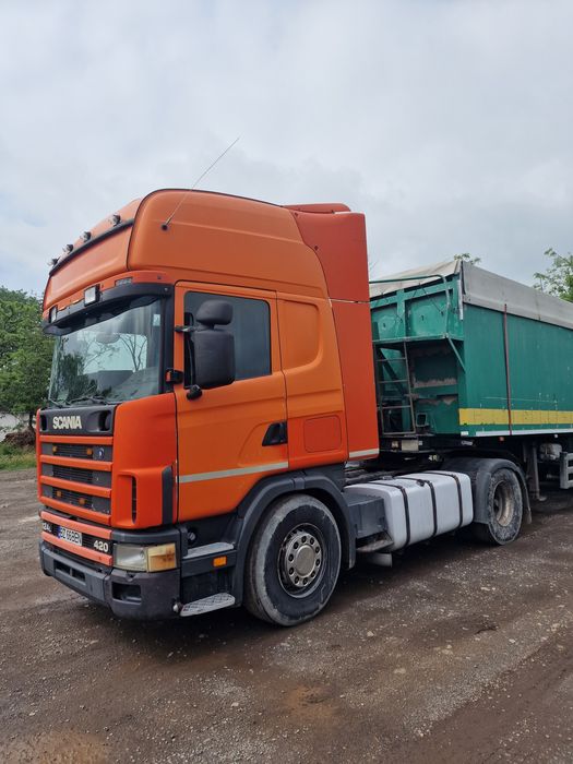 Scania L124, 420