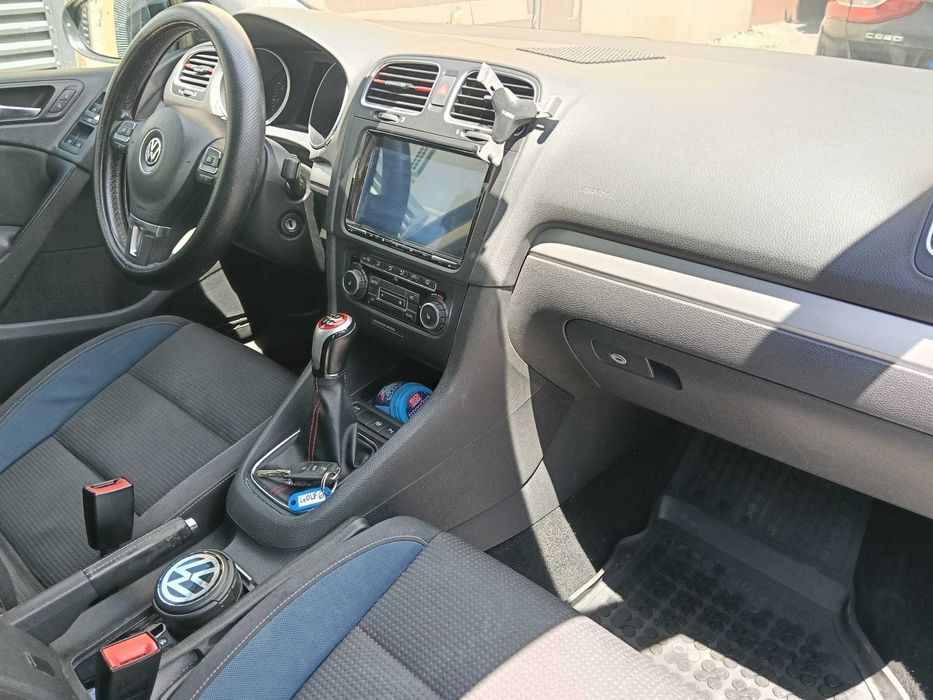VW Golf 6 1.4 TSI, 160 CP, GPL, 2010