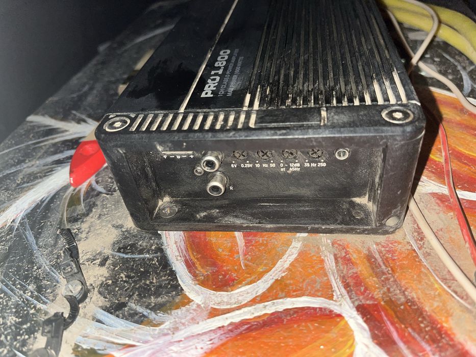 Продам саб с уселителем и маноблогом