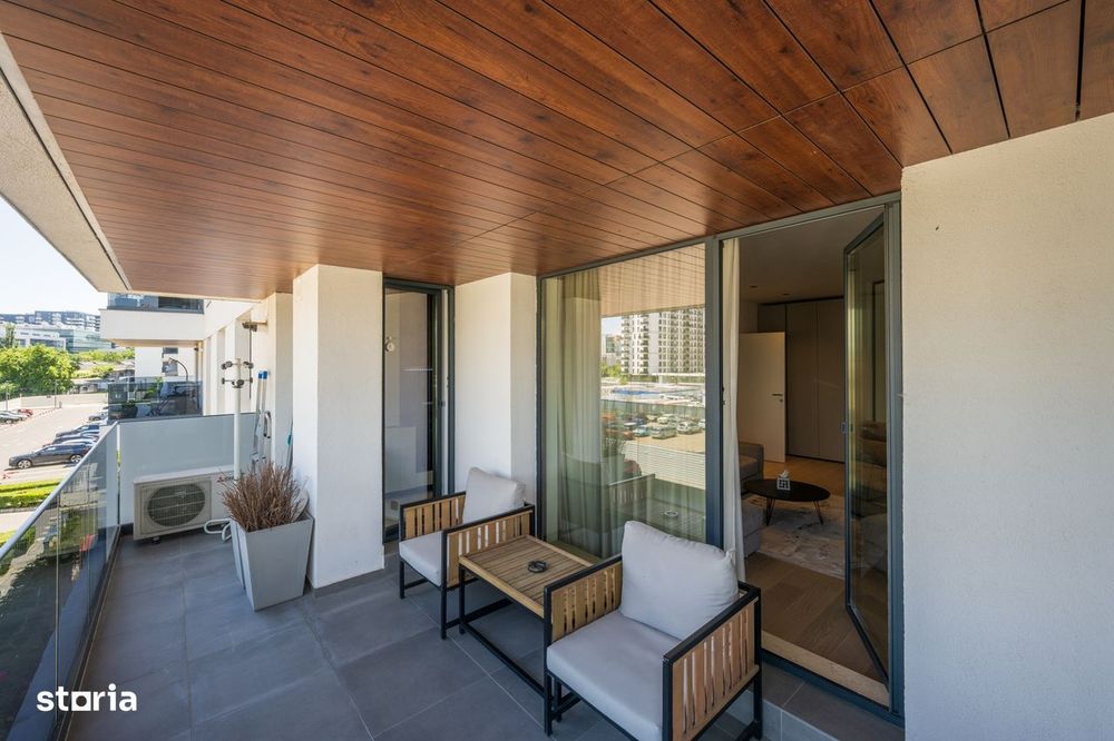 Închiriere: 2 Camere cu Design Interior în Nusco City | Loc de Parcare