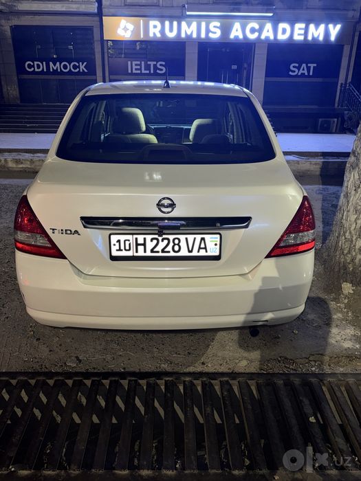 Продаётся Nissan Tiida — 2008 г.в.