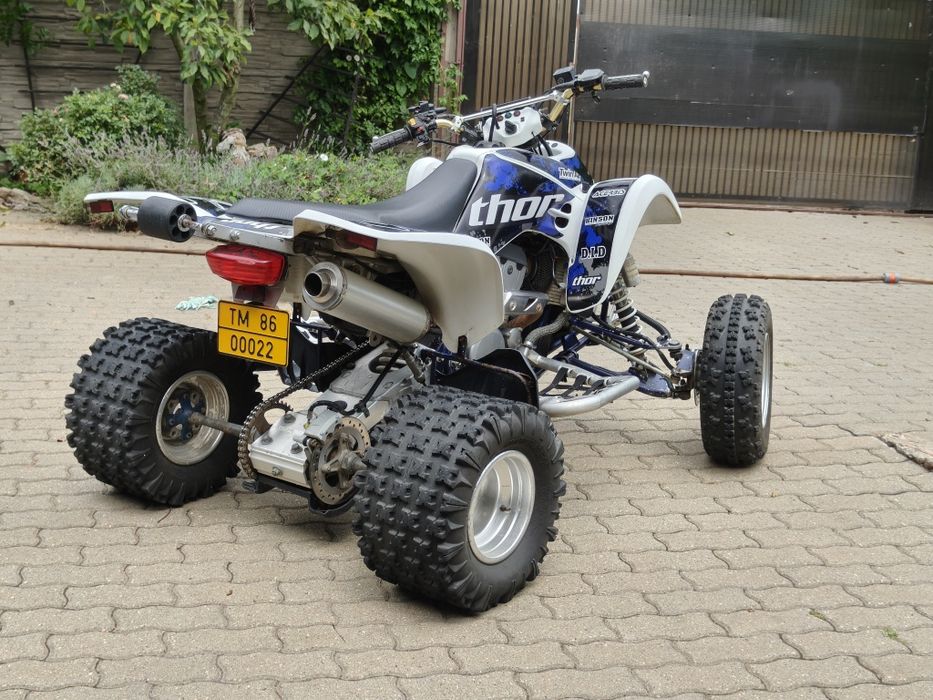Suzuki LTZ-400 / ÎNMATRICULAT RO / 2007 / AK47