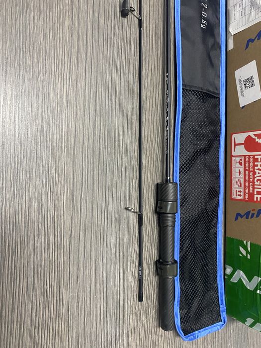 Mifine nano jig zero 183 cm 0,2-0,8gr