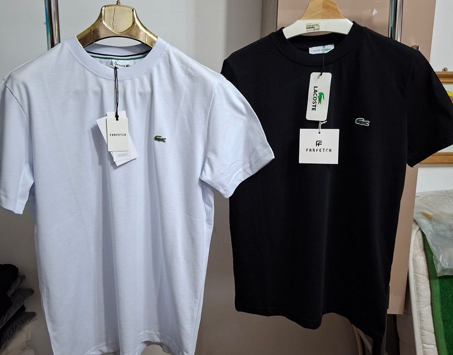 ‼️ Tricou bumbac calitate tip Lacoste ‼️