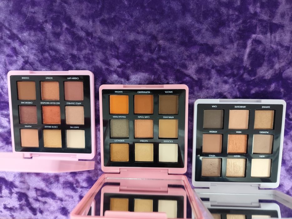 Essence, Maybelline, Top Face палетки б.у.