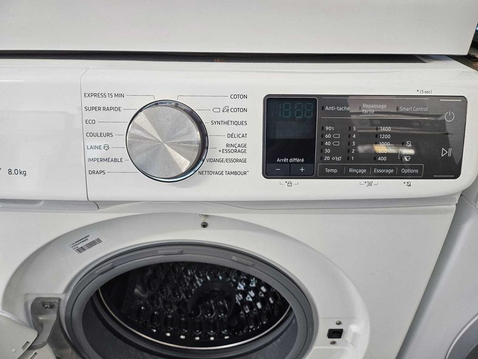 Mașină de spălat Samsung QuickDrive 8kg, 1400 RPM, AddWash, Smart Wi-Fi +Factura +Garantie 12luni