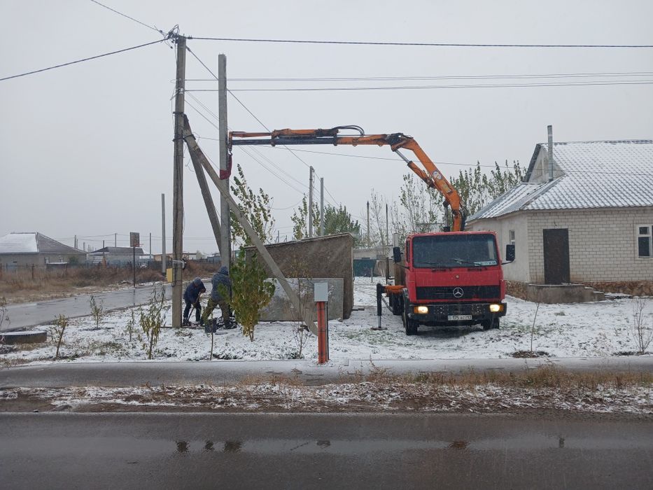 Услуги манипулятора, эвокуатор