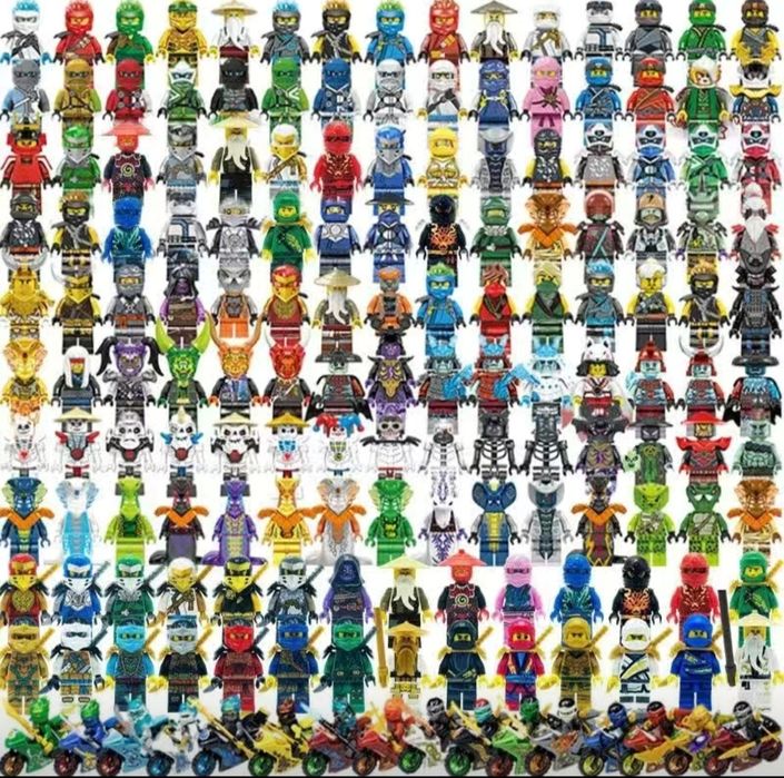 Лeго человечки, мотоциклы. Фигурки