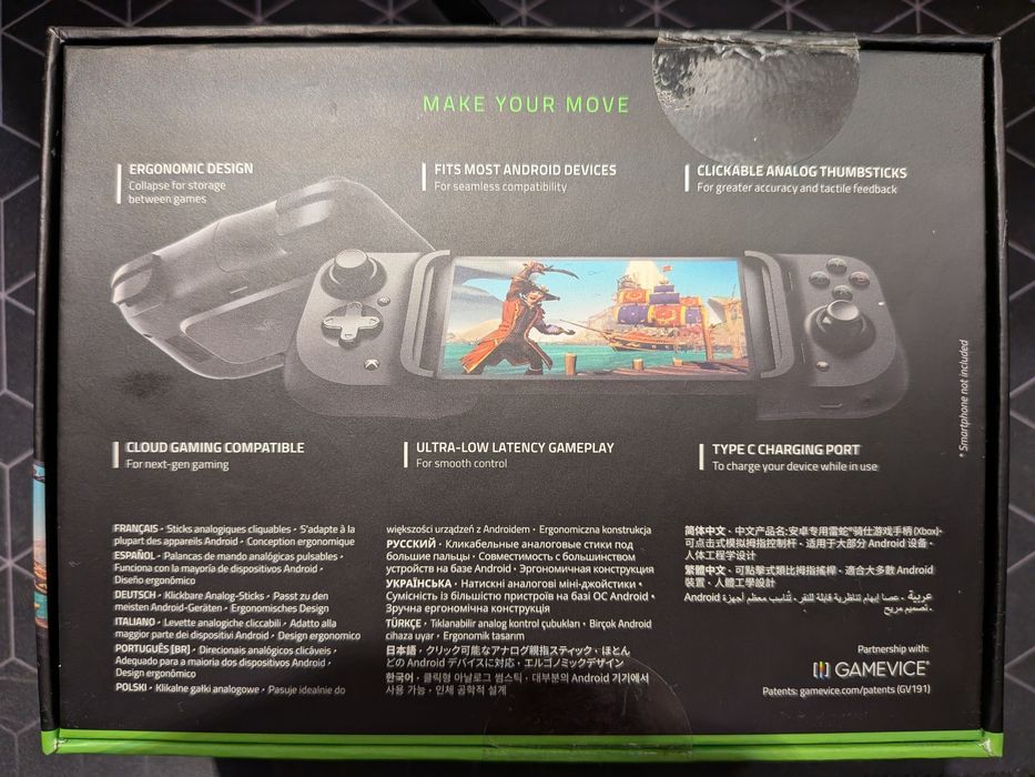 Controller Razer Kishi USB-C