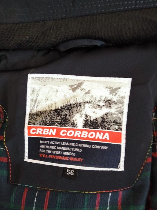 Новая мужская парка