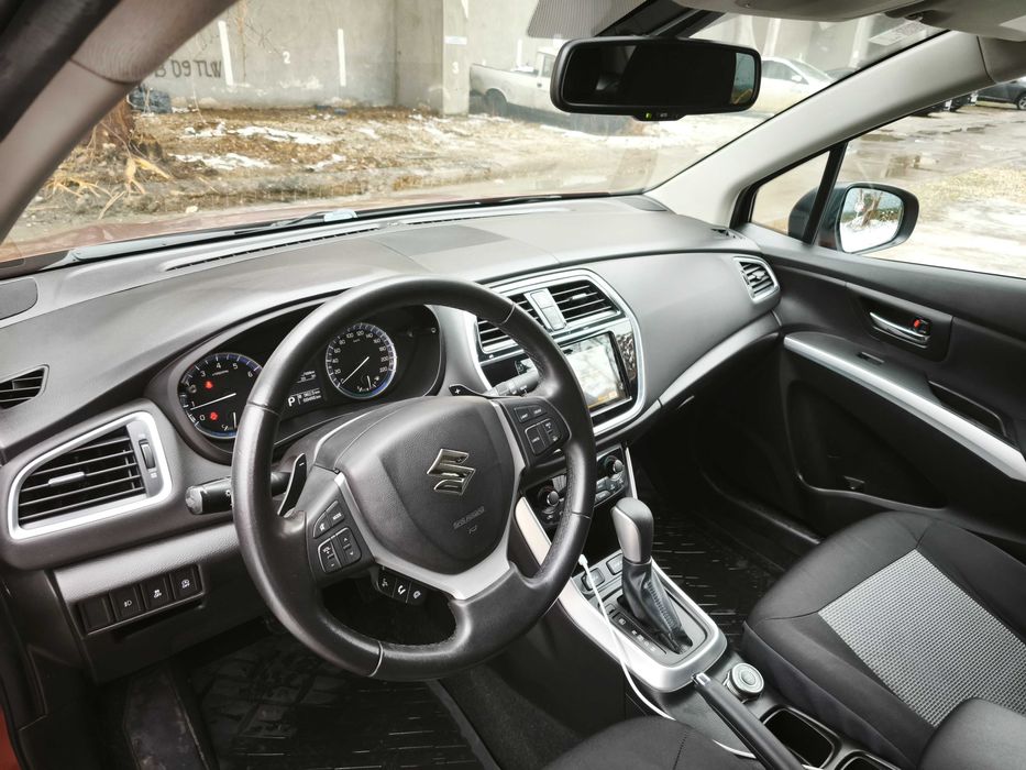 Suzuki S-Cross, 4x4, automata, 140 CP