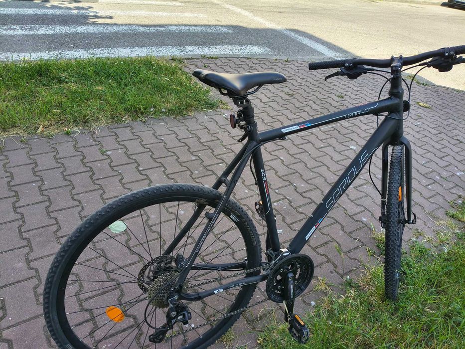 Bicicleta Serious Tenaya