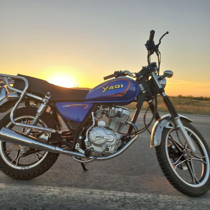 Продам мотоцикл YAQI GN 200