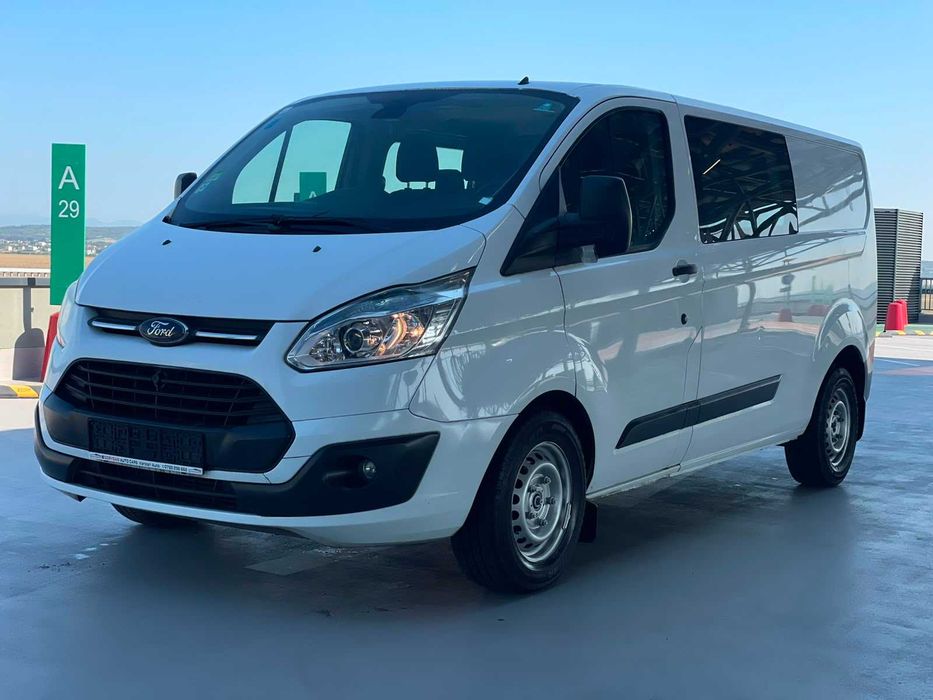 Ford Transit Custom Doka L2H1 2.2TDCI / 2015 / 96.000KM / GARANTIE