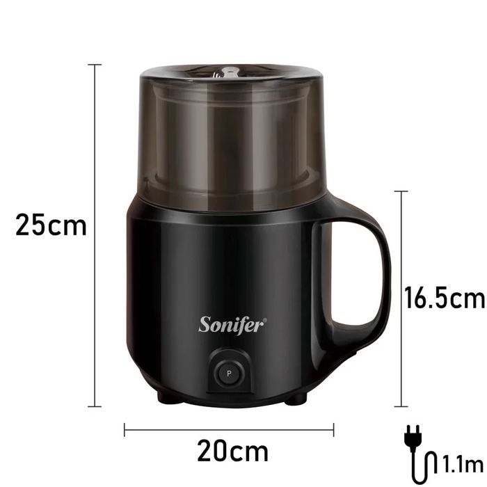 Доставка! Кофемолка Sonifer SF-3543